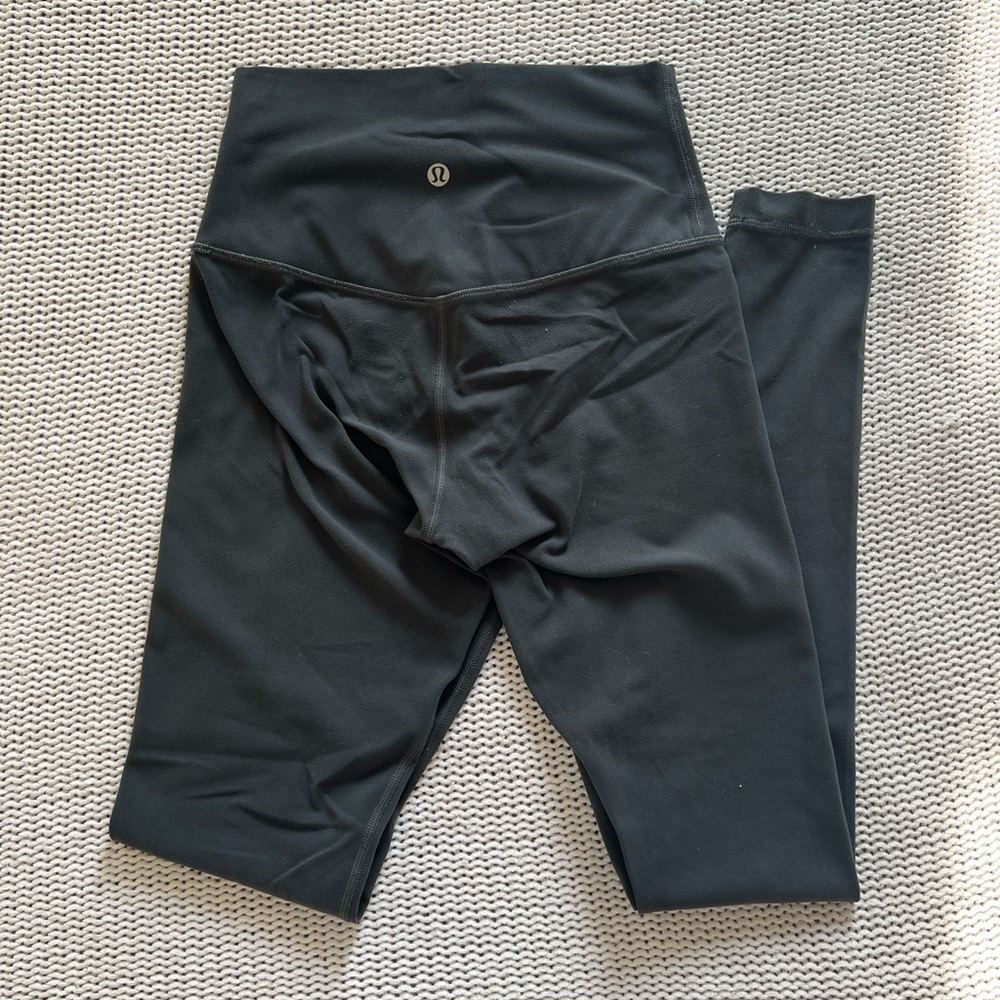 Lululemon Grey Align Leggings